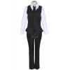 Tokyo Ghoul Kaneki Ken Antique Coffee Shop Work Uniform Cosplay Costumes