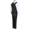 Tokyo Ghoul Kaneki Ken Antique Coffee Shop Work Uniform Cosplay Costumes