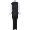 Tokyo Ghoul Kaneki Ken Antique Coffee Shop Work Uniform Cosplay Costumes