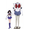 Sailor Moon Sailor Saturn Tomoe Hotaru Fighting Uniform Cosplay Costmes