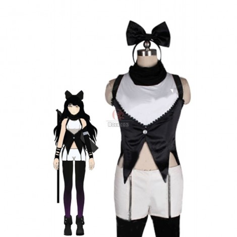 Blake Belladonna Female Black and White Costumes