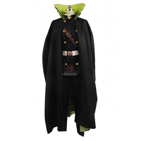 Seraph of the End Yuichiro Hyakuya Uniform Outfit Cosplay Costume