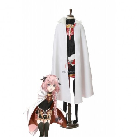 Fate Astolfo Servant Anime Cosplay Costumes