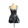 The Future Diary Yuno Gasai Black Dress Cosplay Costume