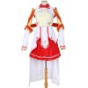 Sword Art Online Game SAO Asuna Yuuki Anime Cosplay Costumes