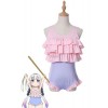 Miss Kobayashi's Dragon Maid Kanna Kobayashi Cosplay Swimming Suit