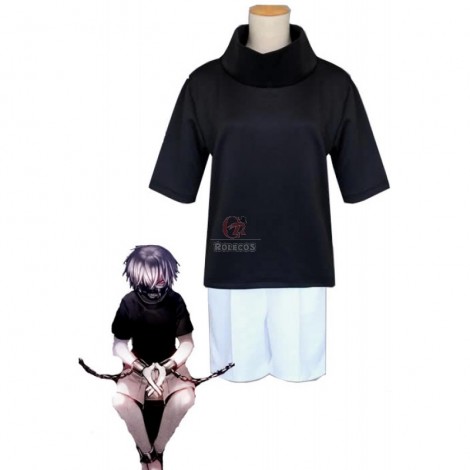 Tokyo Ghoul Ken Kaneki Anime Cosplay Costumes