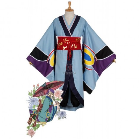 Custom-Made Mononoke Medicine Seller Japanese Anime Cosplay Costumes