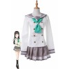 Love Live! Sunshine Aqours Kurosawa Dia Anime Girls School Uniform Cosplay Costumes