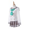 Love Live! Sunshine Aqours Kurosawa Dia Anime Girls School Uniform Cosplay Costumes