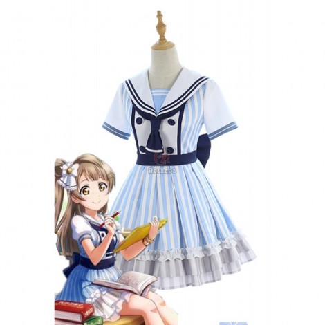 Love Live Pirate Set Kotori Minami Cute Dress AnimeCosplay Costumes