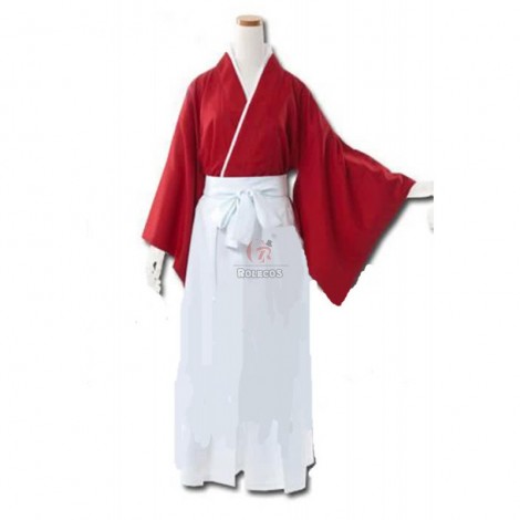 Rurouni Kenshin/Samurai X HIMURA KENSHIN Cosplay Costume