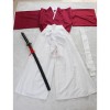 Rurouni Kenshin/Samurai X HIMURA KENSHIN Cosplay Costume