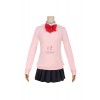 Kiss Him, Not Me Kae Serinuma Cosplay Costumes Girls School Uniforms