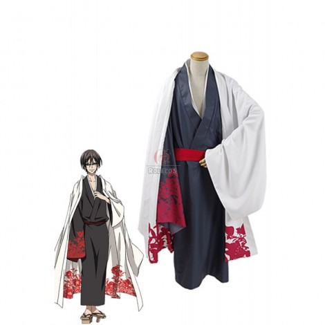 Servamp Tsubaki Anime Cosplay Costumes Kimonos