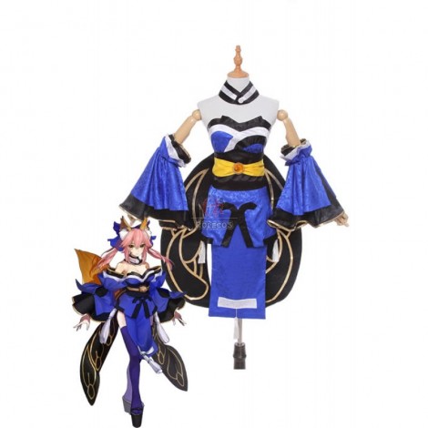 Fate/Grand Order Tamamo no Mae Cosplay Costumes