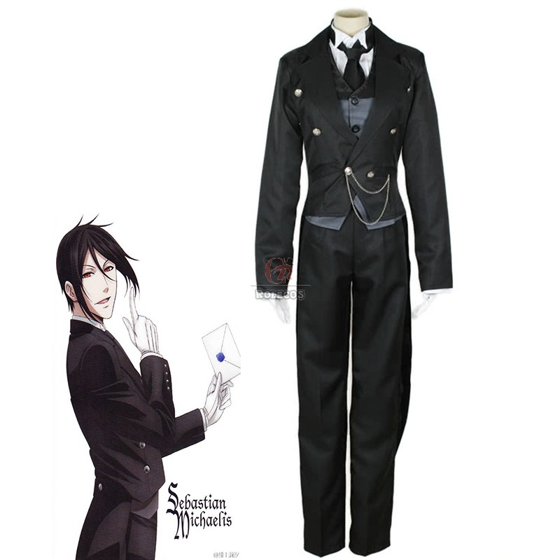 Black Butler Sebasti...