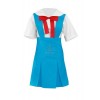 EVA Neon Genesis Evangelion Cosplay Rei Ayanami Cosplay Costume