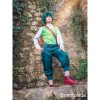 My Hero Academia Izuku Midoriya Anime Cosplay Green Costumes