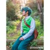 My Hero Academia Izuku Midoriya Anime Cosplay Green Costumes