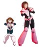 My Hero Academia Ochako Uraraka Anime Battle Cosplay Costumes Customized