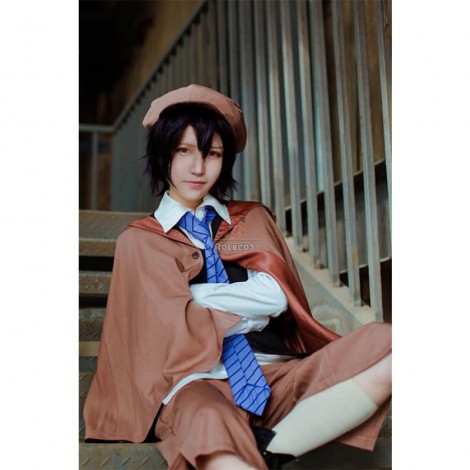 Bungou Stray Dogs Ranpo Edogawa Armed Detective Agency Cosplay Costumes