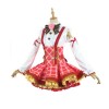 Love Live Bouquet Awaken Yazawa Nico Bright Red Dress Anime Cosplay Costumes