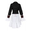 Black Butler Ciel Phantomhive Cosplay Costume Classical uniform in party