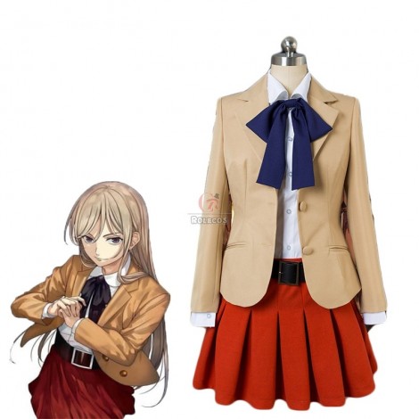 Hakata Tonkotsu Ramens Xianming Lin Uniform suit Anime Cosplay Costumes