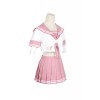 Fate/Apocrypha Astolfo Pink Uniform Cosplay Costumes