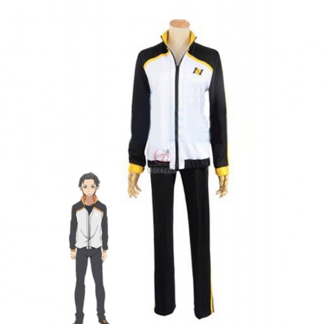 Re:ZERO -Starting Life in Another World Subaru Natsuki Anime Cosplay Costumes Sports Wear