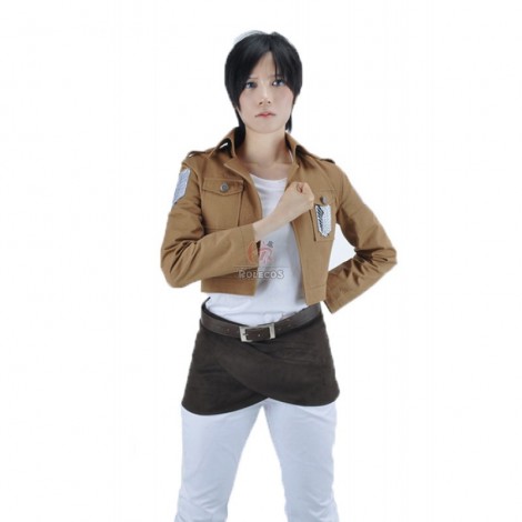 Attack On Titan The Recon Corps Uniform Cosplay Costume