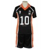 Haikyū!! Shōyō Hinata Number 10 Volleyball Sports Cosplay Costumes