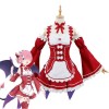 Re:ZERO -Starting Life in Another World Rem Ram Anime Little Devil Cosplay Costumes