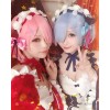 Re:ZERO -Starting Life in Another World Rem Ram Anime Little Devil Cosplay Costumes