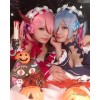 Re:ZERO -Starting Life in Another World Rem Ram Anime Little Devil Cosplay Costumes