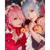 Re:ZERO -Starting Life in Another World Rem Ram Anime Little Devil Cosplay Costumes