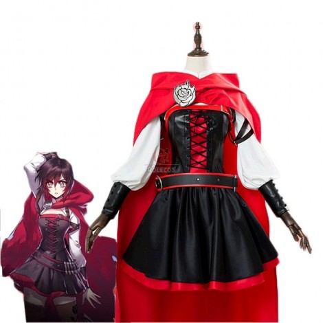 Red Riding Hood Anime Cosplay Costume