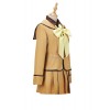 Kamisama Kiss Nanami Momozono Girl Yellow Suit Uniform Anime Cosplay Costumes