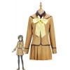 Kamisama Kiss Nanami Momozono Girl Yellow Suit Uniform Anime Cosplay Costumes