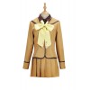 Kamisama Kiss Nanami Momozono Girl Yellow Suit Uniform Anime Cosplay Costumes