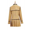 Kamisama Kiss Nanami Momozono Girl Yellow Suit Uniform Anime Cosplay Costumes