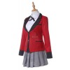 Kakegurui Yumeko Jabami Uniform Cosplay Costumes