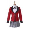 Kakegurui Yumeko Jabami Uniform Cosplay Costumes