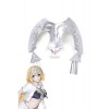 Fate Grand Order Fate Go Jeanne d Arc Silver Black Uniform Cosplay Mask