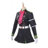 Seraph of the End Hiiragi Shinoa Cosplay Costumes