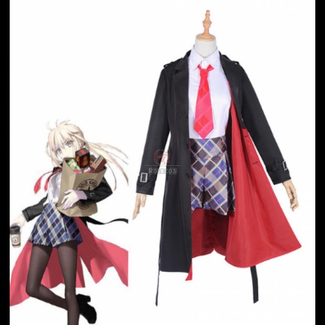 Fate Grand Order Altria Pendragon 2018 3rd Anniversary Game FGO Outfit Cosplay Costume