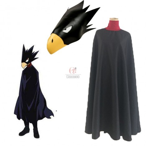 My Hero Academia Tokoyami Fumikage Head props And Cosplay Costume