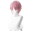 Gotoubun no Hanayome Nakano Ichika Purple Pink Short Cosplay Wigs