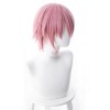 Gotoubun no Hanayome Nakano Ichika Purple Pink Short Cosplay Wigs